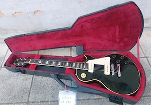 1980 Gibson Les Paul Pro Deluxe + chitară electrică vintage Protector OHC