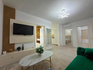 3 camere mobilat  #537;i utilat, bloc 2024, Pasarela Pope #537;ti-Leordeni - imagine 2