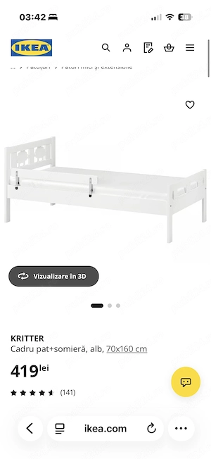 Mobilă camera copilului ikea