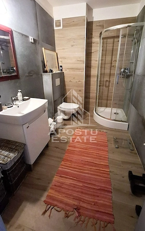 Penthouse mobilat si utilat,3camere,2 bai,parcare subterana,Torontalui - imagine 9