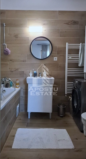 Penthouse mobilat si utilat,3camere,2 bai,parcare subterana,Torontalui - imagine 8