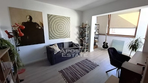 Penthouse mobilat si utilat,3camere,2 bai,parcare subterana,Torontalui - imagine 4