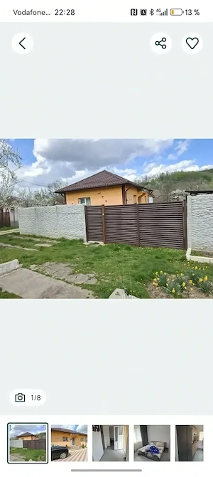 Casă de vânzare în Lazu, Dolj   mobilată și utilată