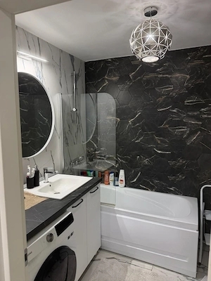 Casa parter, mobilata, 86 mp utili, 200 mp teren, zona Parc-Ungureni - imagine 11