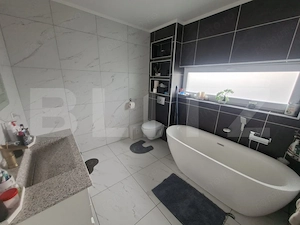 Casă tip duplex P+M, construită în 2019, 136 mp, teren de 250 mp – zona Budiului - imagine 10