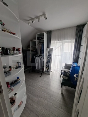 Casă tip duplex P+M, construită în 2019, 136 mp, teren de 250 mp – zona Budiului - imagine 9