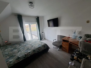 Casă tip duplex P+M, construită în 2019, 136 mp, teren de 250 mp – zona Budiului - imagine 12