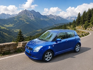 Suzuki Swift automat navigatie android touchscreen
