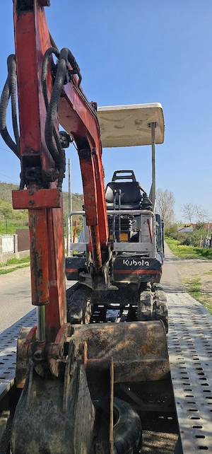 miniexcavator kubota 1.7 t 2001 - imagine 5
