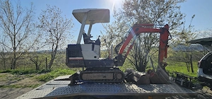 miniexcavator kubota 1.7 t 2001 - imagine 2