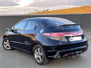 Honda CIVIC 1.4 I-VTEC Benzina 2010 Euro 5 101 CP Înmatriculată Acte la zi + fiscal - imagine 4