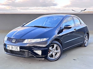 Honda CIVIC 1.4 I-VTEC Benzina 2010 Euro 5 101 CP Înmatriculată Acte la zi + fiscal - imagine 2