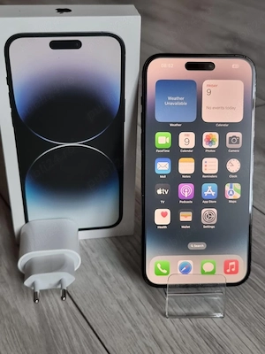 Iphne 14 Pro 256gb black impecabil 