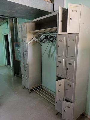 Mobila din metal pentru vestiar