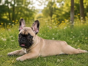 Pui de Bulldog Francez baietel - imagine 4
