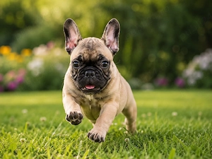 Pui de Bulldog Francez baietel - imagine 5