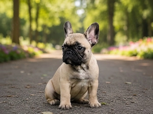 Pui de Bulldog Francez baietel - imagine 3