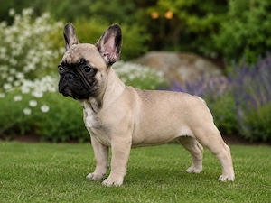 Pui de Bulldog Francez baietel - imagine 2