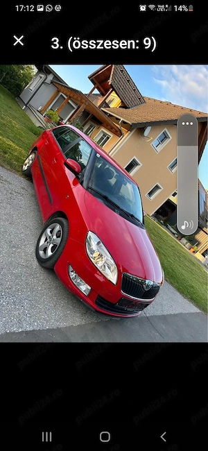 skoda fabia 2011