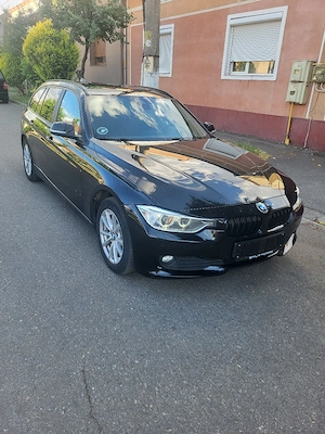 Vand BMW 318D, Automat 2015 - imagine 10