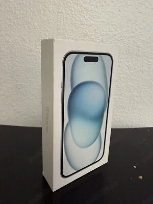 iPhone 15 Blue 128 GB Neverlocked Nou Sigilat