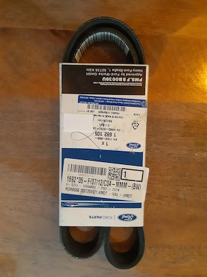 Curea accesorii pentru Ford