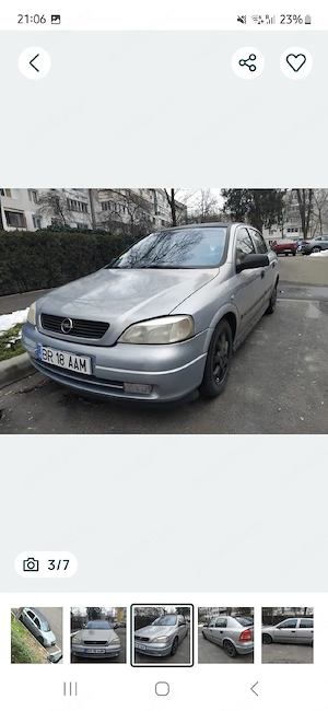 Vand Schimb Opel Astra G - imagine 3