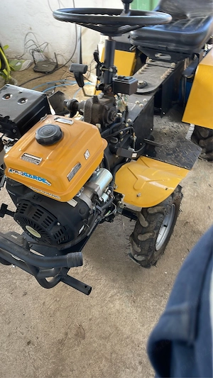 Vand tractoras ProGarden Campo 1856 4x4. Freza inclusa. Ca nou!!! - imagine 2