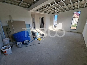 Casa individuala de vanzare 4 camere 300 mp teren Exterior Sibiu - imagine 3