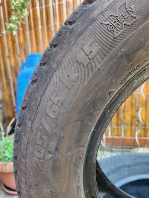 anvelope Michelin 205 65 r15 ff bune