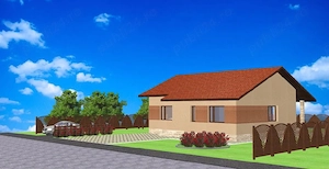 Vând casă în fază de construcție  - imagine 5