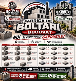Fabrica de Boltari Bucovat 