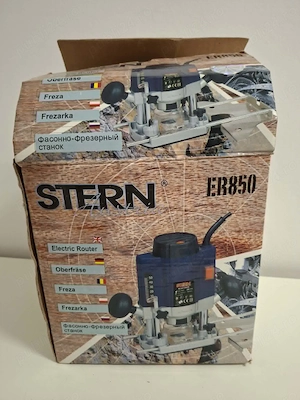 Freza pentru lemn STERN ER850 cu accesorii