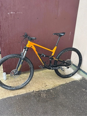 bicicletă full suspension polygon siskiu d6