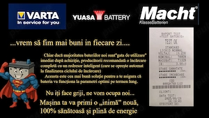Baterii auto MACHT - imagine 5