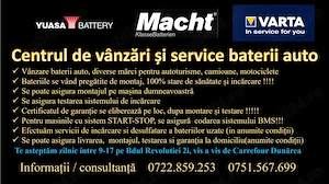 Baterii auto MACHT - imagine 4