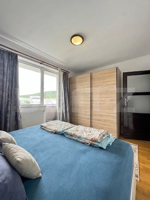 Apartament spatios, 3 camere, 64 mp, balcon, lângă VIVO - imagine 5