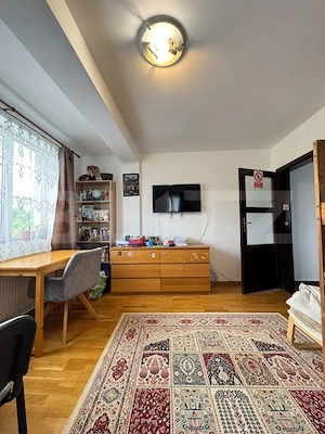 Apartament spatios, 3 camere, 64 mp, balcon, lângă VIVO - imagine 6