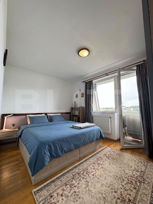 Apartament spatios, 3 camere, 64 mp, balcon, lângă VIVO - imagine 4