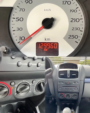 Renault Clio Symbol 1.4Mpi 8v  - imagine 12