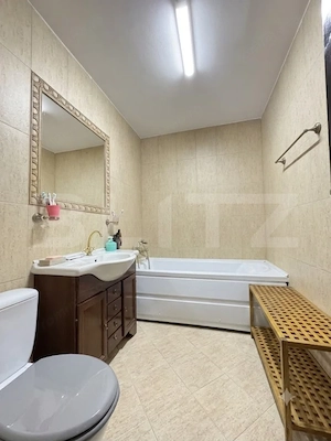 Apartament spatios, 3 camere, 64 mp, balcon, lângă VIVO - imagine 11