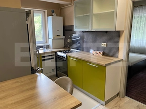 Apartament 3 camere, etaj 2, parcare, bloc cu lift, zona Edgar Quinet - imagine 9