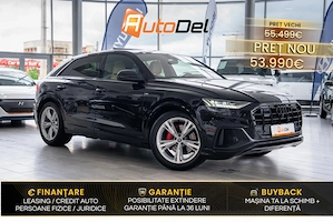 Audi Q8 55 TFSI quattro Tiptronic