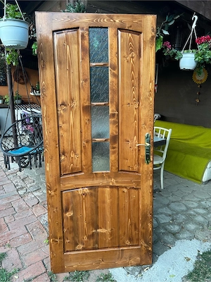 vand 5 usi interior din lemn 