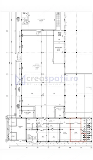 Spatii comerciale birouri Calea Chisinaului Leroy de la 67mp la 500mp - imagine 18