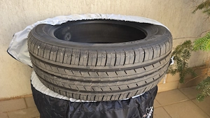 Set pneuri 185/55R16 Yokohama, de vară, rulate sub 10km, cu predare în Sibiu - imagine 2