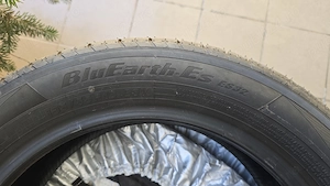 Set pneuri 185/55R16 Yokohama, de vară, rulate sub 10km, cu predare în Sibiu - imagine 3