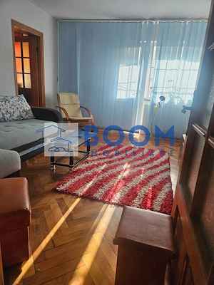 Apartament 3 camere Traian | Etaj 3 | Complet mobilat - imagine 2