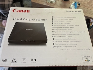 Vind Scaner canon