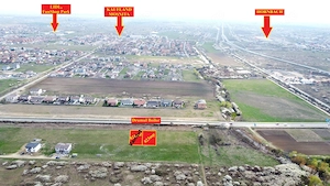 Teren pentru cladire cu 6ap - Acces la Drumul Boilor - Mosnita - 100e/mp+TVA - imagine 4